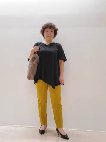 自由区 中村 コーディネート画像