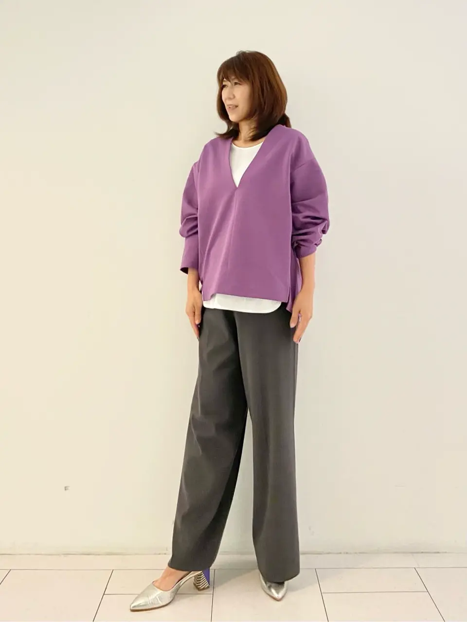  KAZU コーディネート画像