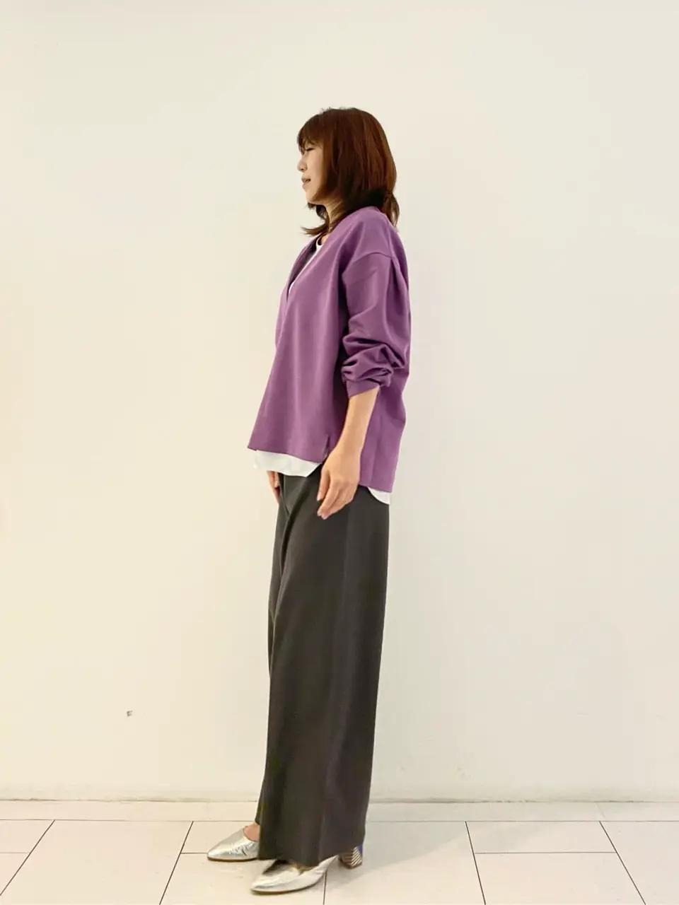 自由区 KAZU コーディネート画像