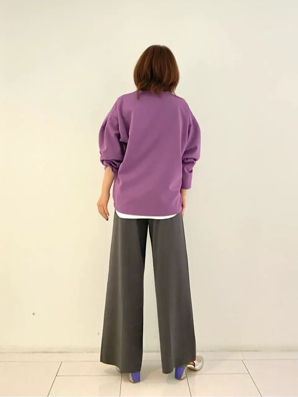 自由区 KAZU コーディネート画像