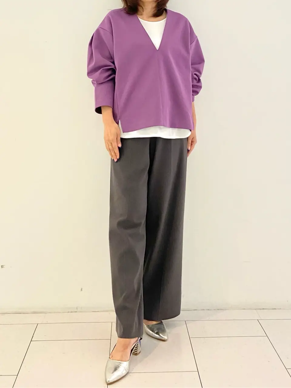 自由区 KAZU コーディネート画像