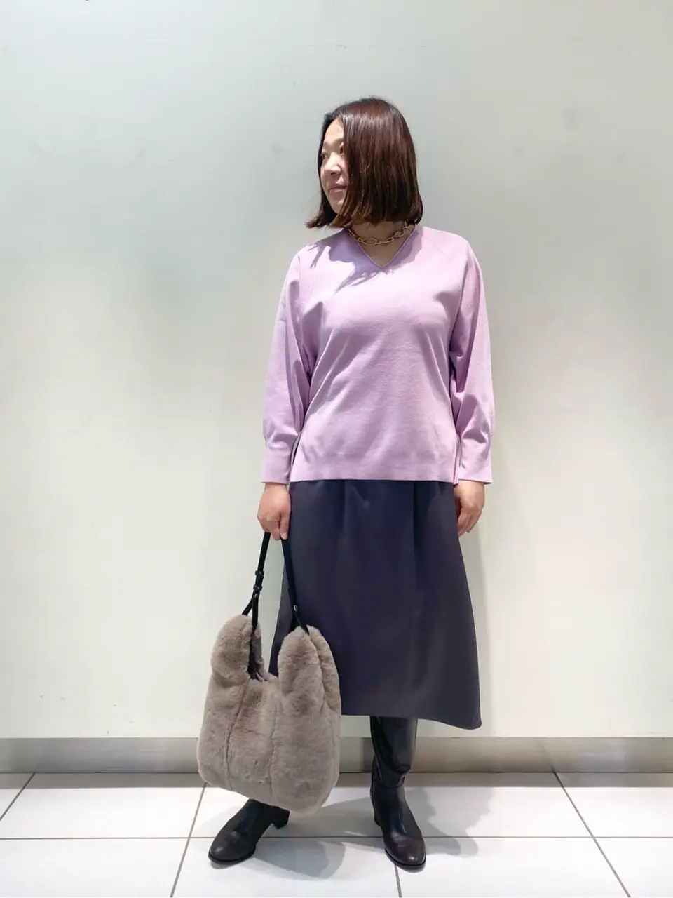 自由区 宮野 コーディネート画像