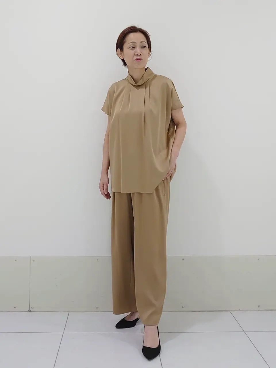 自由区 野坊戸 コーディネート画像