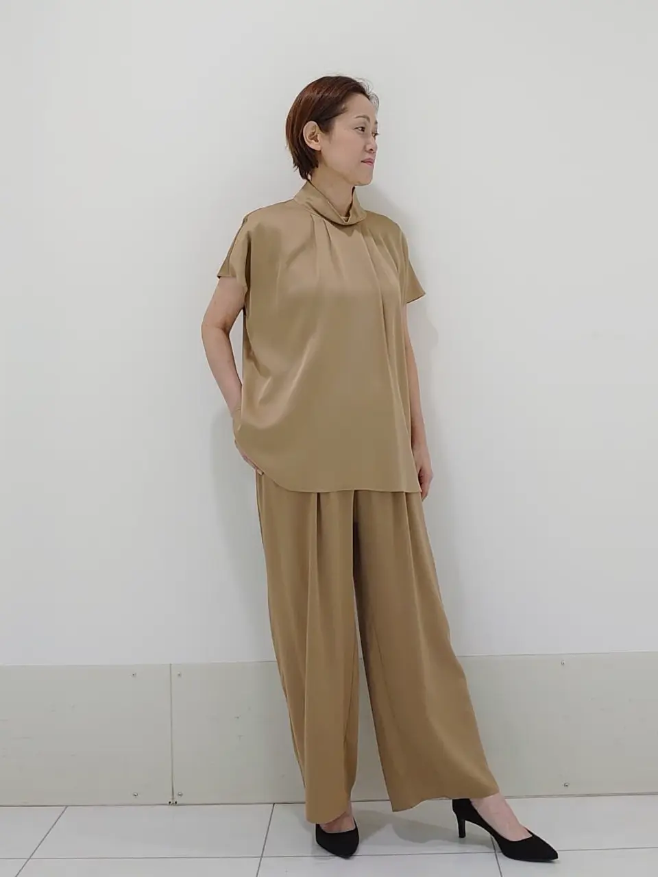 自由区 野坊戸 コーディネート画像