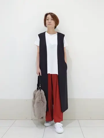 自由区 野坊戸 コーディネート画像