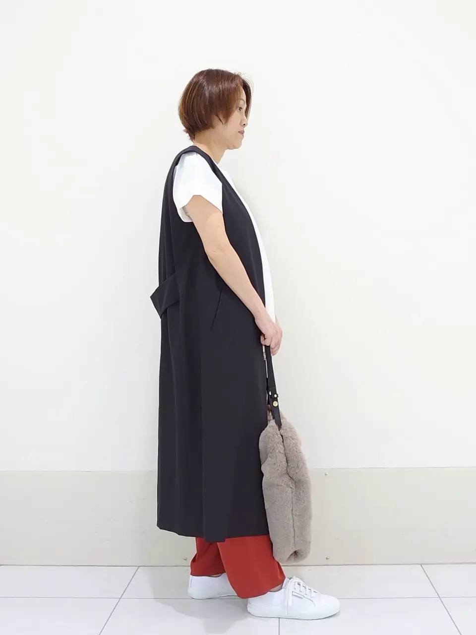 自由区 野坊戸 コーディネート画像