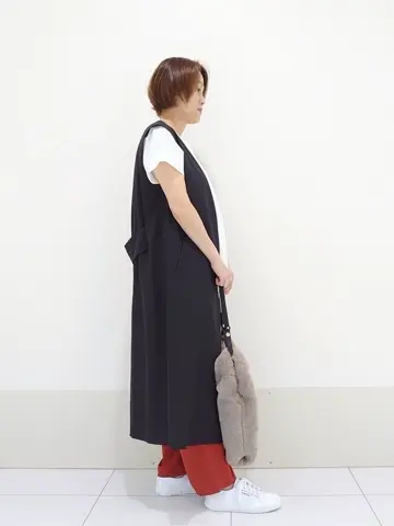 自由区 野坊戸 コーディネート画像