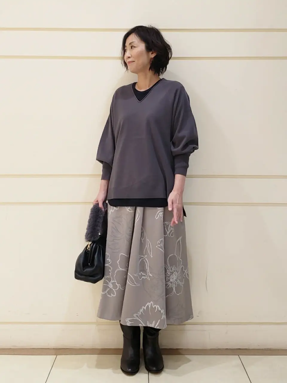 自由区 maruri コーディネート画像