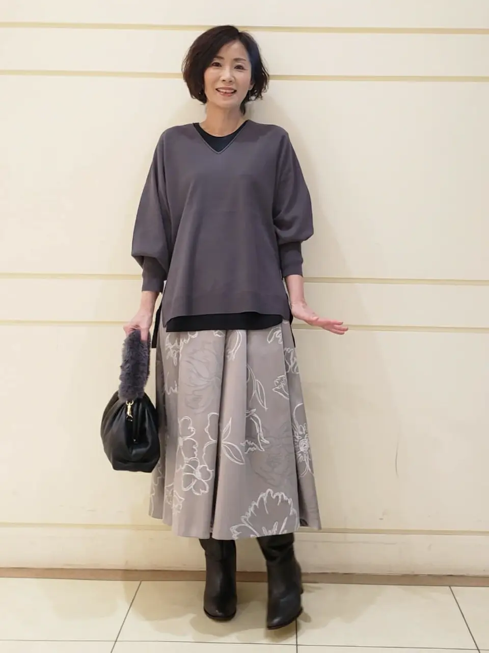 自由区 maruri コーディネート画像