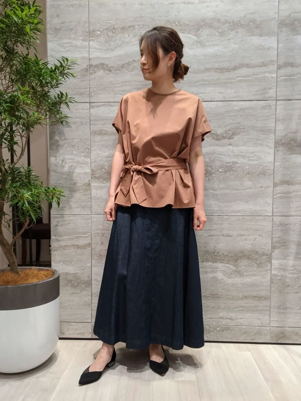 自由区 Nakai コーディネート画像