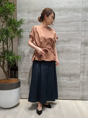 自由区 Nakai コーディネート画像