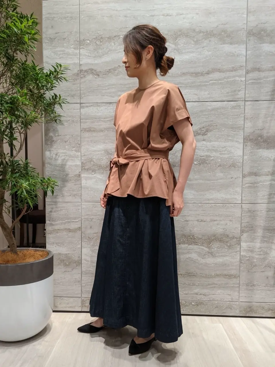 自由区 Nakai コーディネート画像