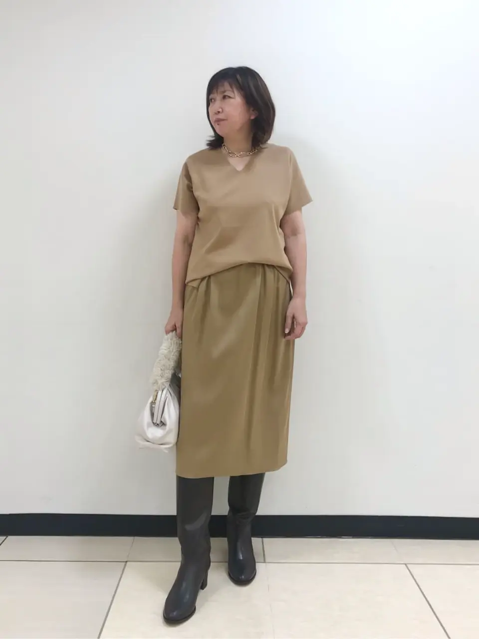 自由区 吉川 コーディネート画像