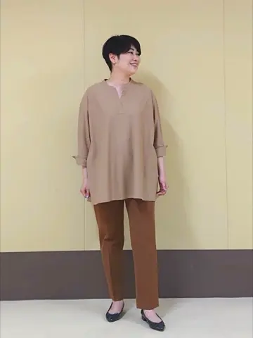 自由区 田中 コーディネート画像