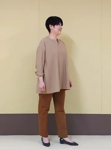 自由区 田中 コーディネート画像