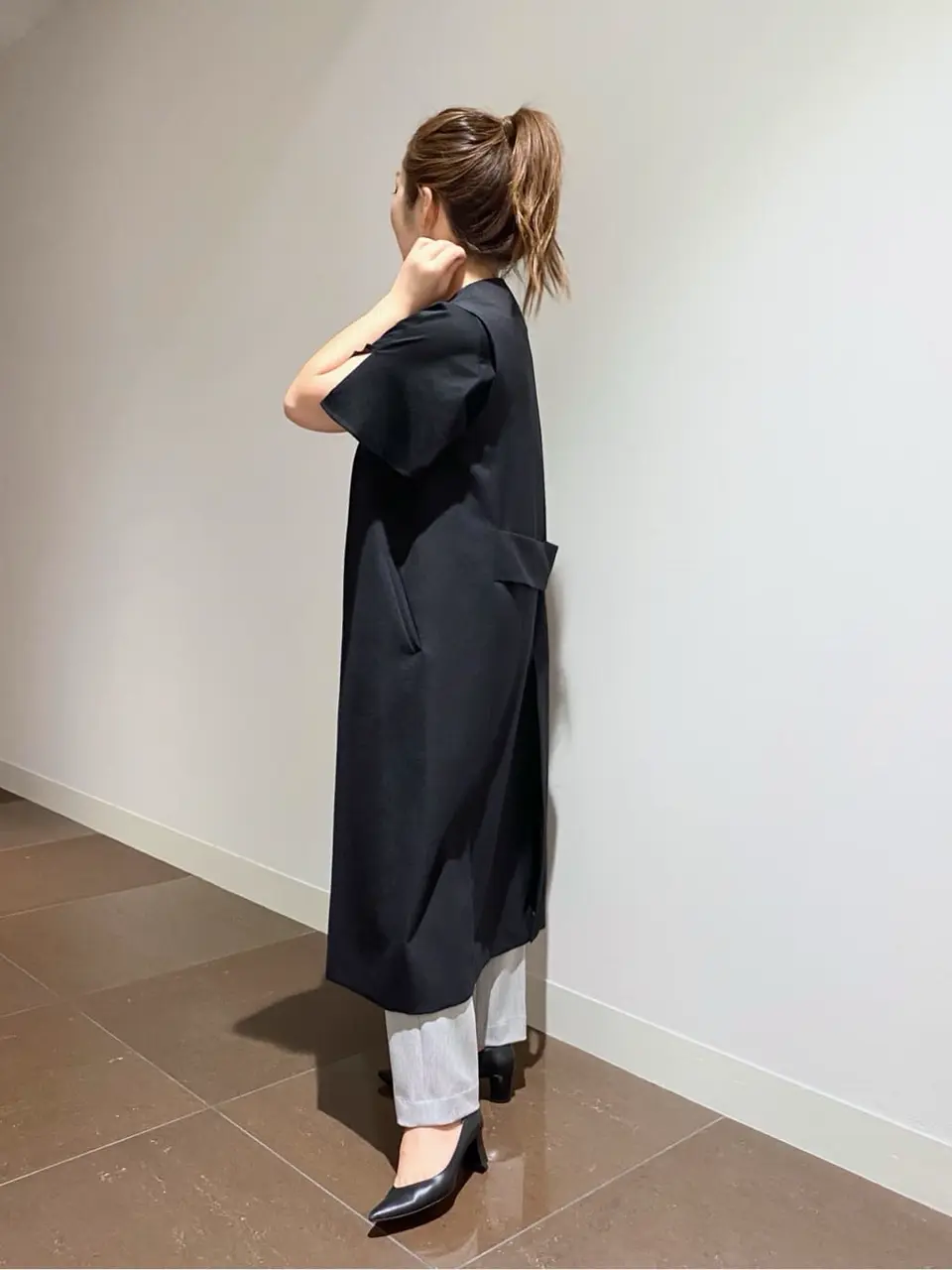 自由区 清水 コーディネート画像