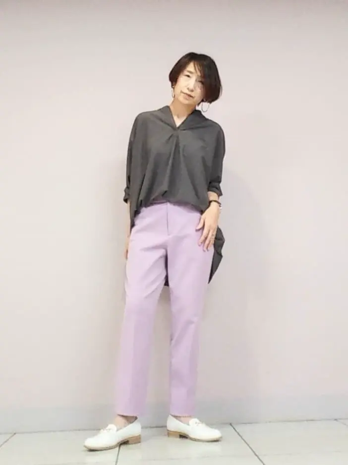 自由区 浅野 コーディネート画像