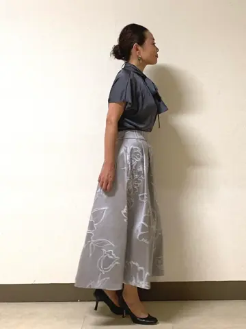 自由区 坂本 コーディネート画像