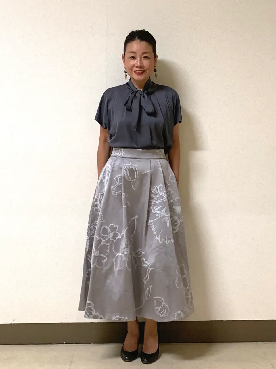 自由区 坂本 コーディネート画像