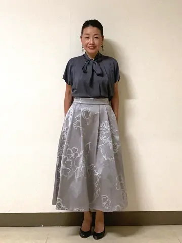 自由区 坂本 コーディネート画像