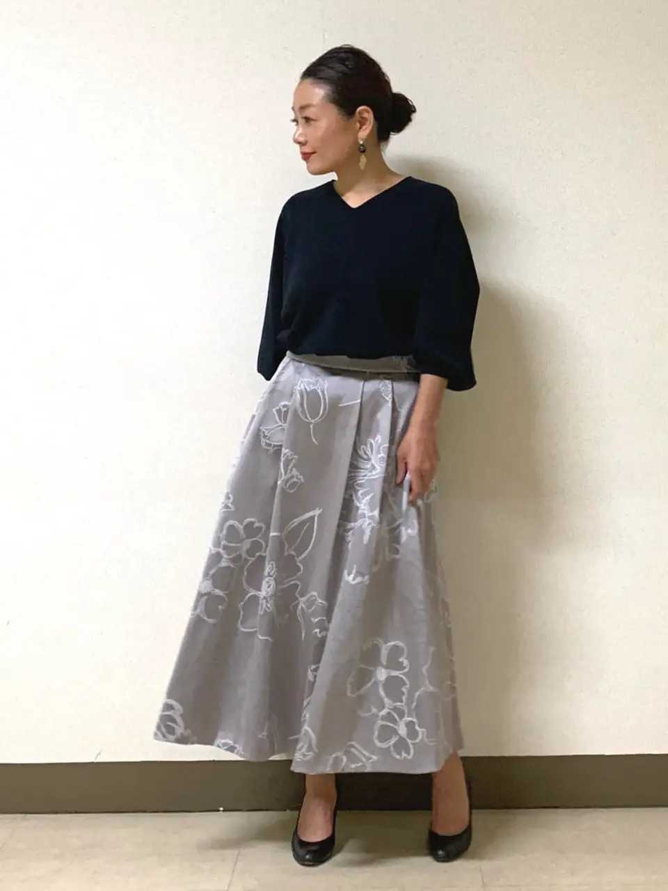 自由区 坂本 コーディネート画像