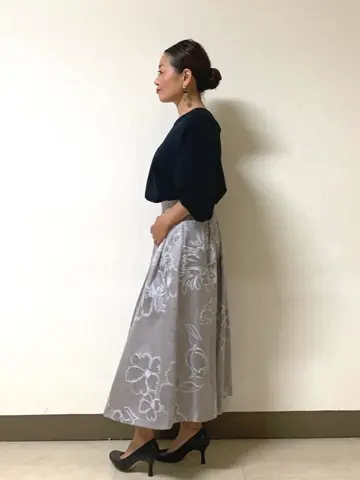 自由区 坂本 コーディネート画像