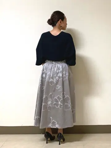 自由区 坂本 コーディネート画像