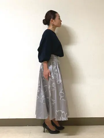 自由区 坂本 コーディネート画像