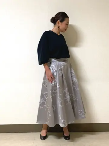 自由区 坂本 コーディネート画像