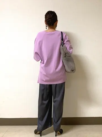 自由区 坂本 コーディネート画像