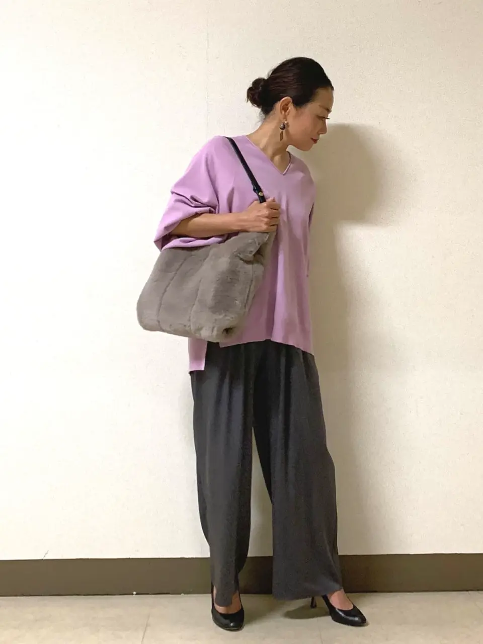 自由区 坂本 コーディネート画像