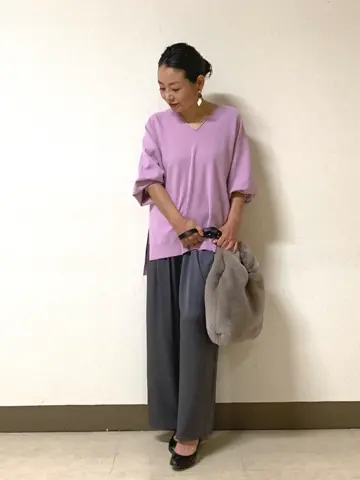 自由区 坂本 コーディネート画像