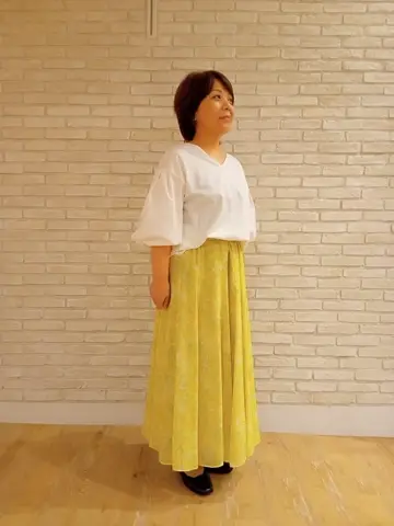 自由区 吉田 コーディネート画像