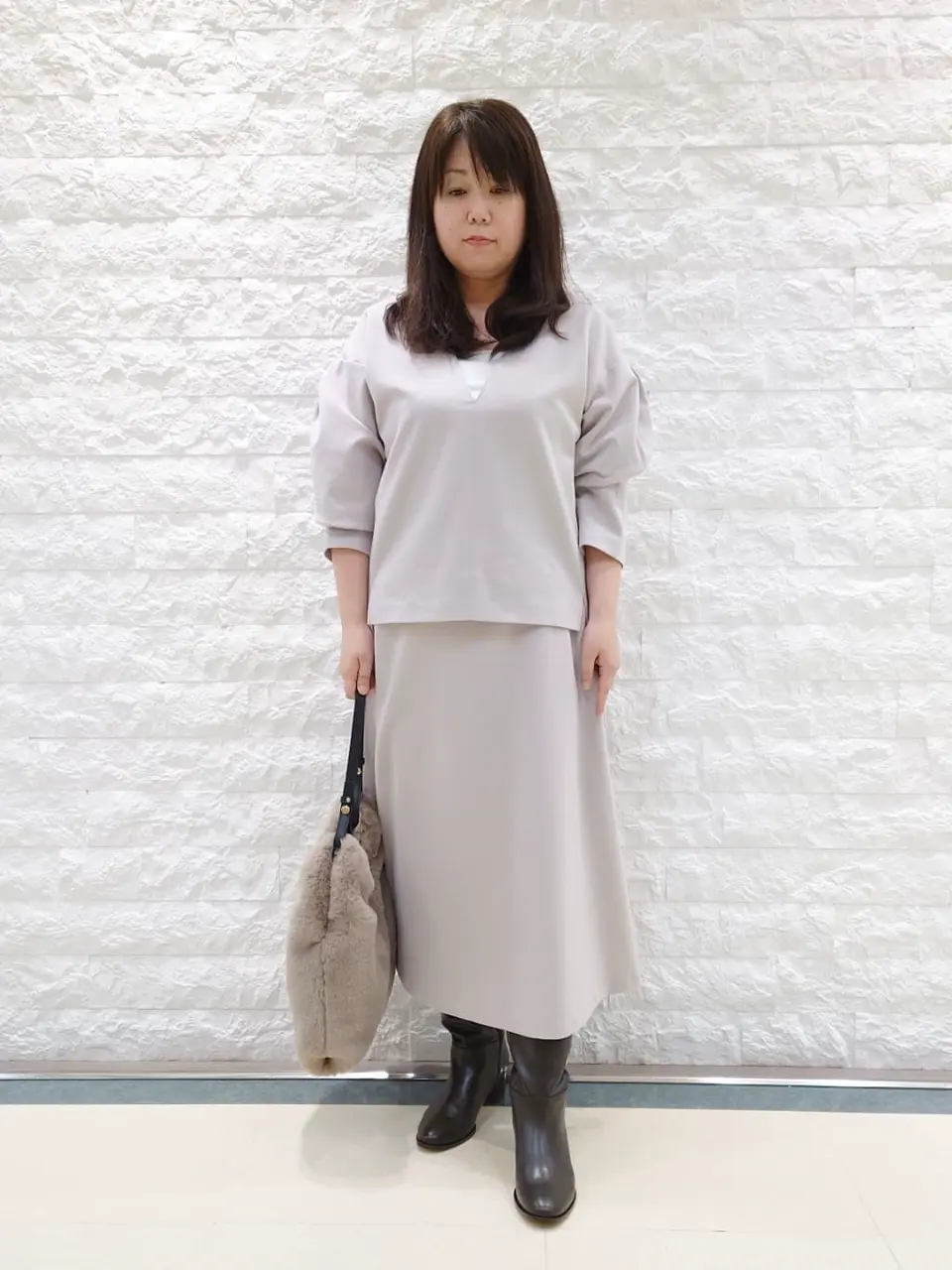 自由区 樋口 コーディネート画像