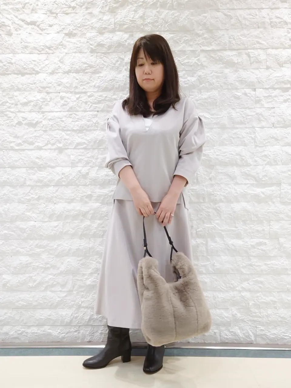 自由区 樋口 コーディネート画像