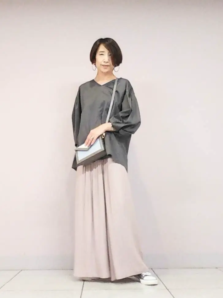 自由区 浅野 コーディネート画像