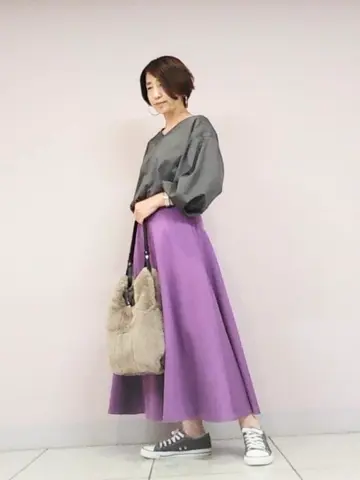 自由区 浅野 コーディネート画像