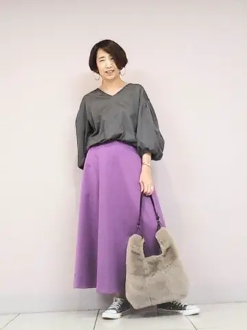 自由区 浅野 コーディネート画像