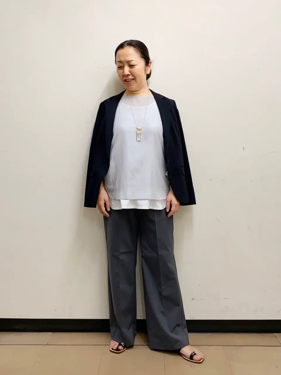 自由区 須山 コーディネート画像