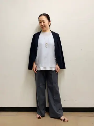 自由区 須山 コーディネート画像