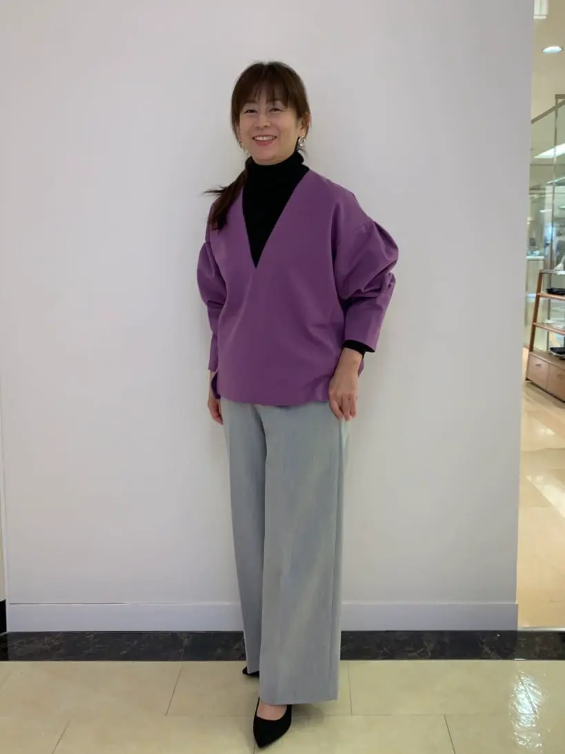 自由区 岡崎 コーディネート画像