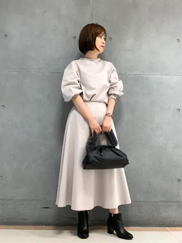 自由区 蛭田 コーディネート画像