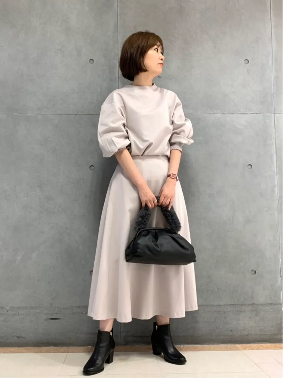 自由区 蛭田 コーディネート画像