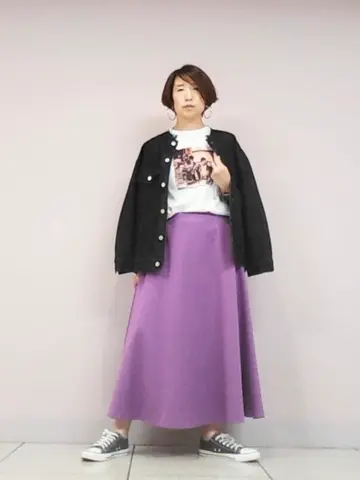 自由区 浅野 コーディネート画像