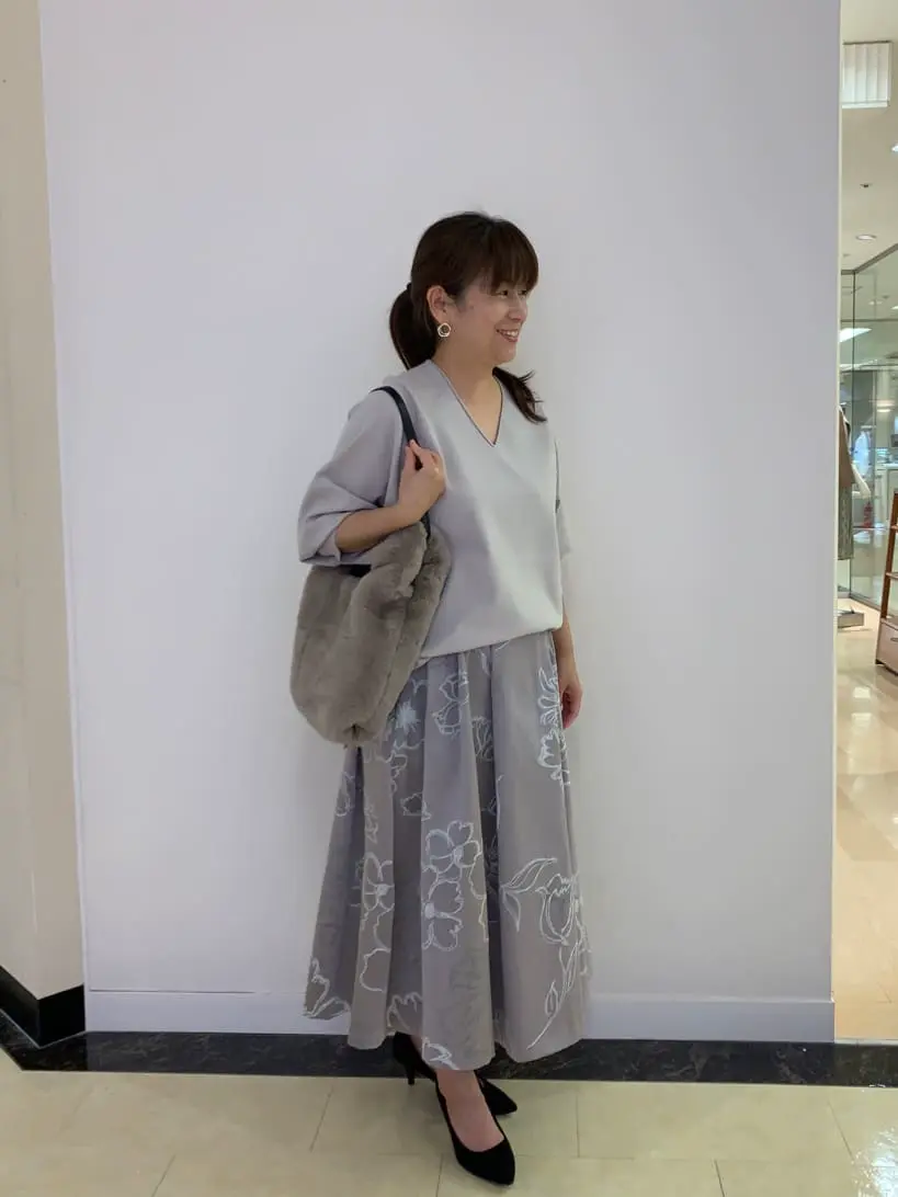 自由区 岡崎 コーディネート画像