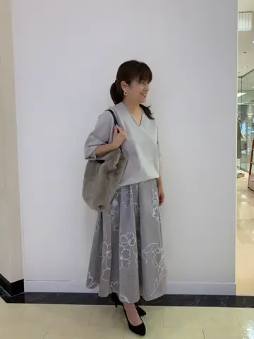 自由区 岡崎 コーディネート画像