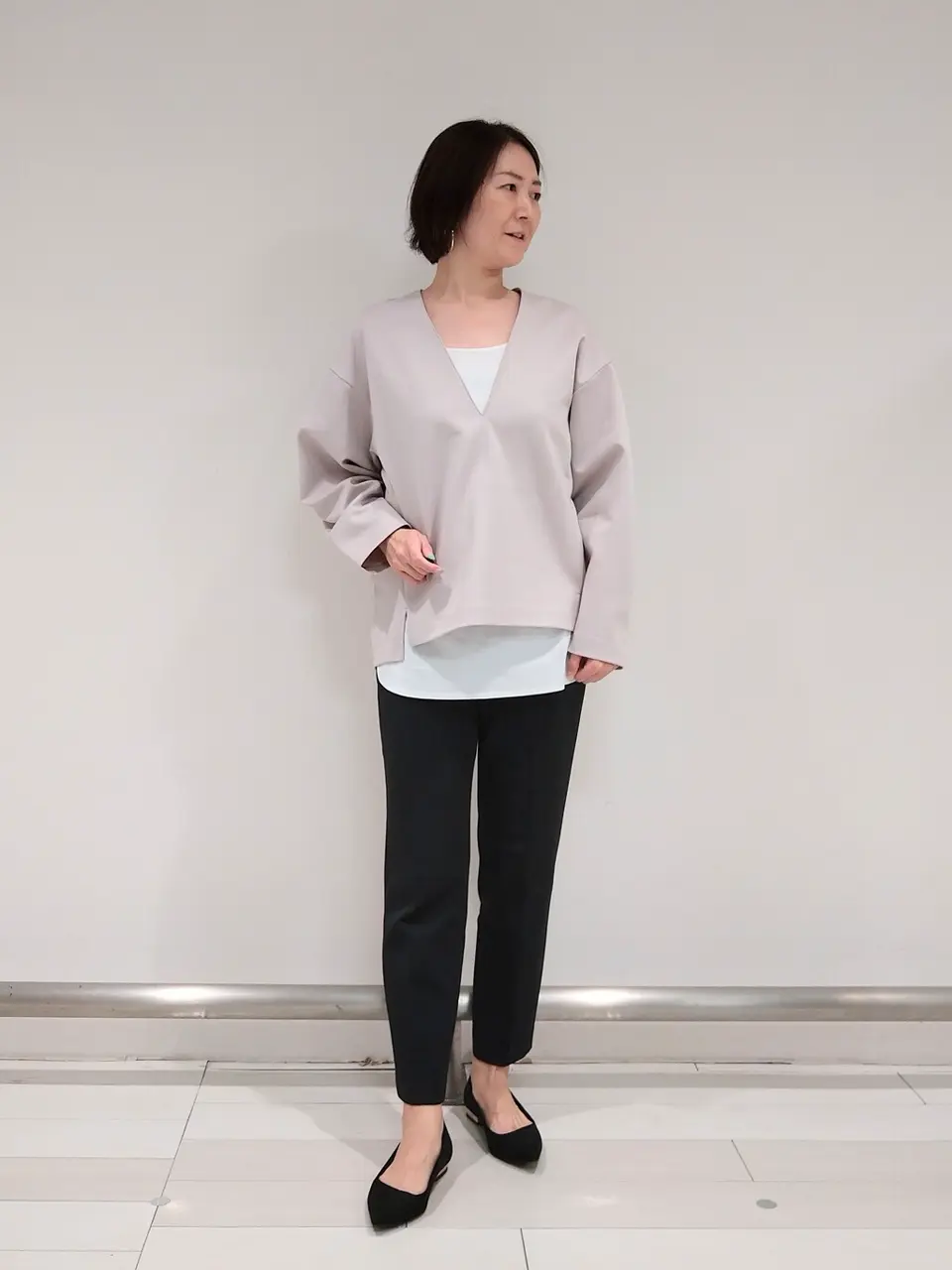 自由区 奥山 コーディネート画像