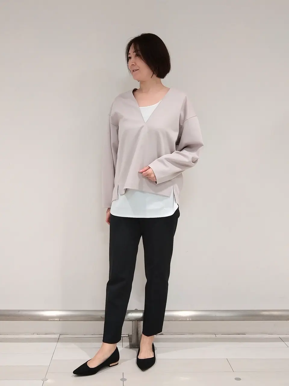 自由区 奥山 コーディネート画像