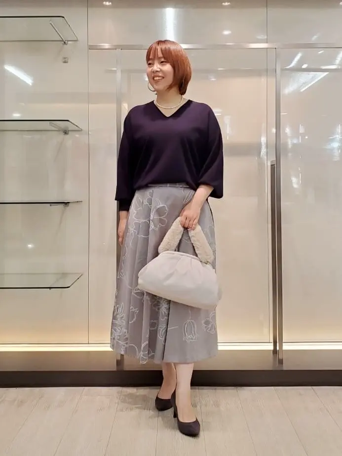 自由区 原田 コーディネート画像