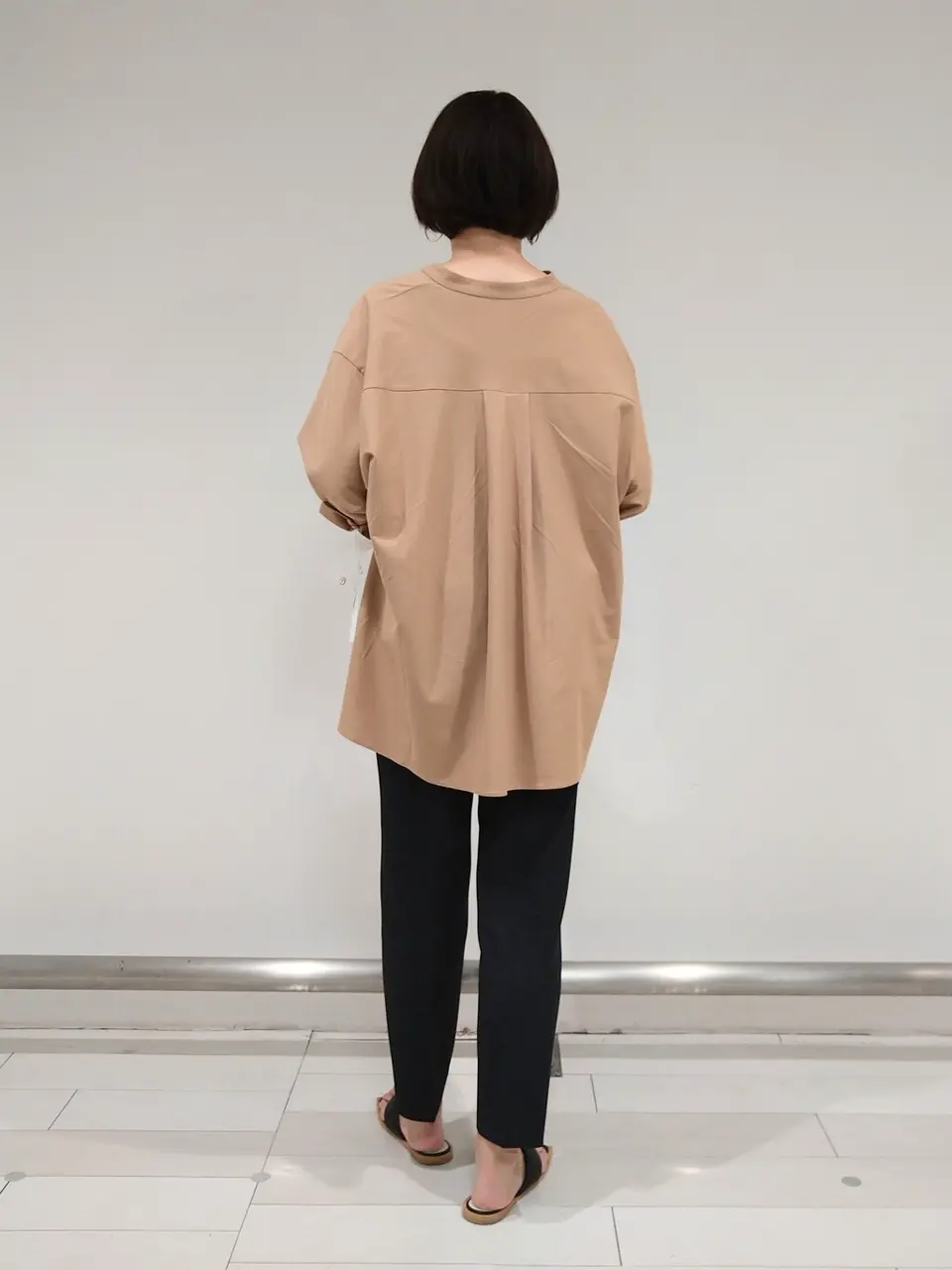 自由区 奥山 コーディネート画像